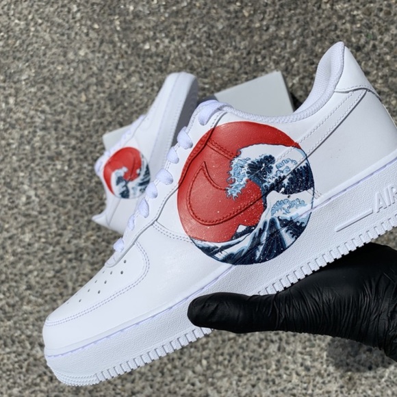 Authentic Nike Air Force 1 Customized Freeshipping - Picture 3 of 3